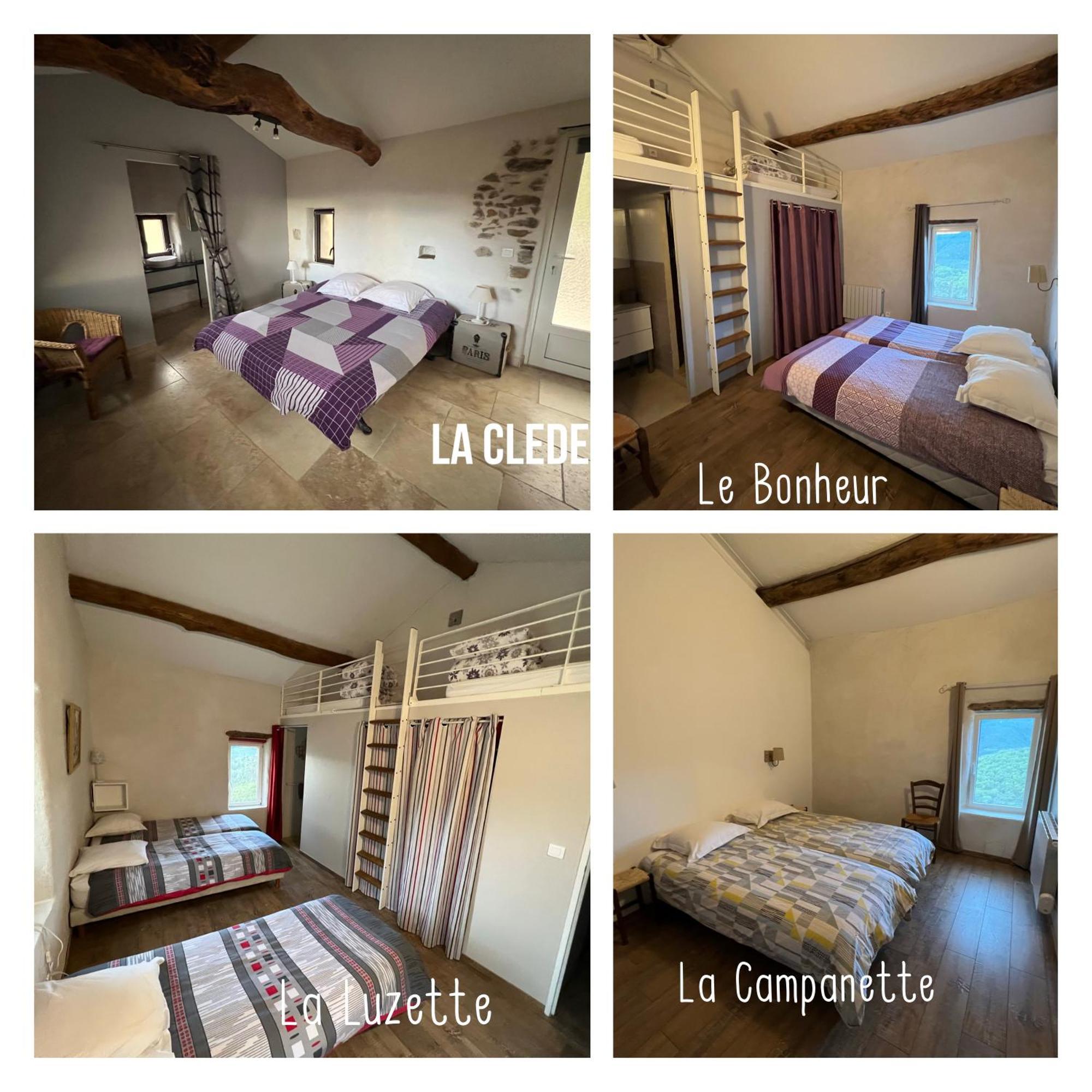 Grand Gite, Mas Favieres Notre-Dame-de-la-Rouviere Экстерьер фото
